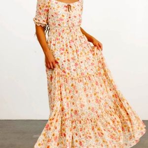 Baltic Born Alice Smocked Maxi